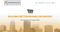 Desktop Screenshot of marknology.com